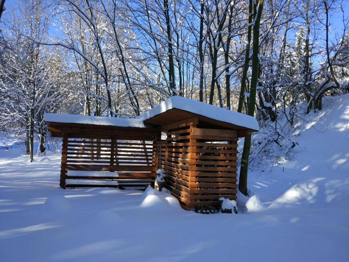 Cottage Refresh Banská Štiavnica Exteriör bild