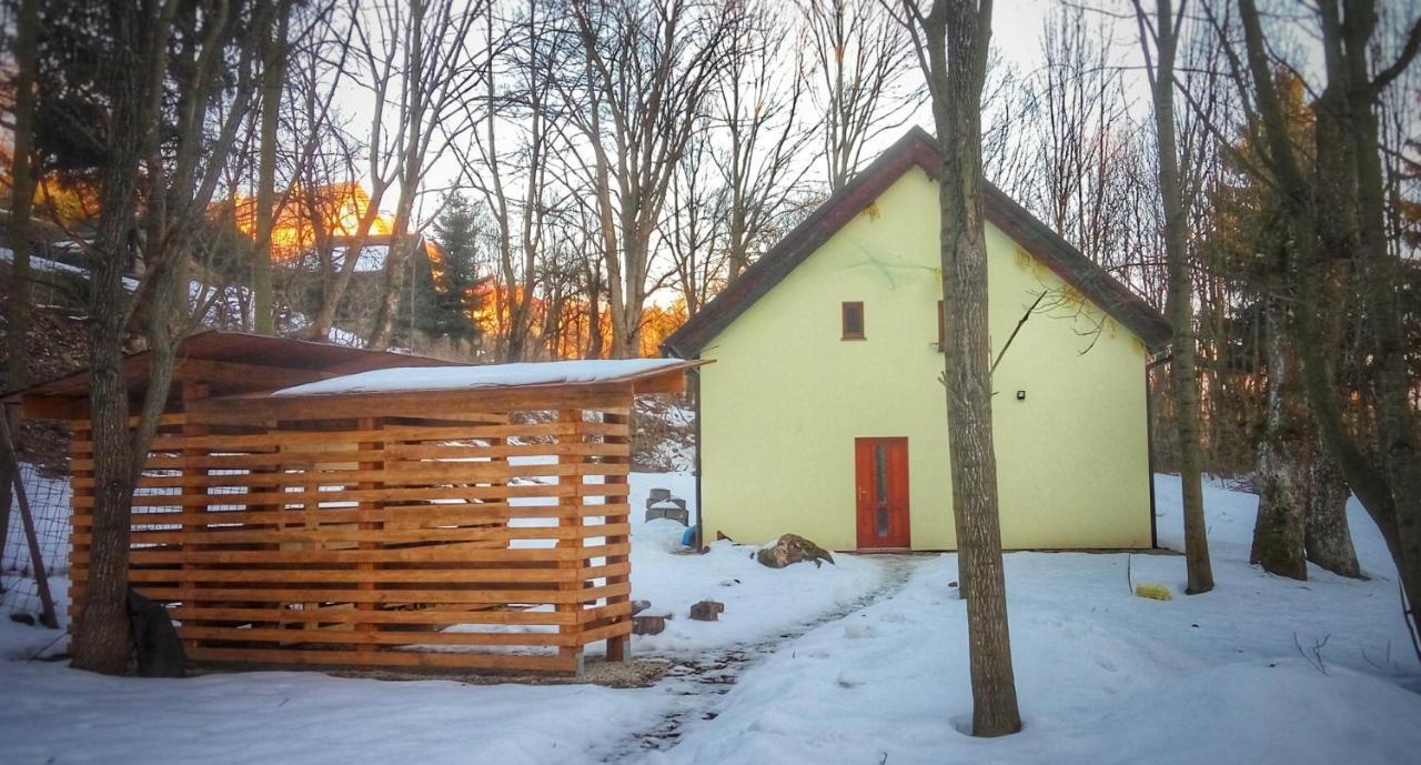 Cottage Refresh Banská Štiavnica Exteriör bild