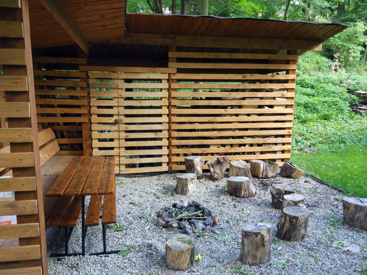 Cottage Refresh Banská Štiavnica Exteriör bild